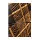 Hand Inlaid Tartan Low Chest