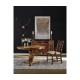 Sheraton style flip top centre table