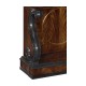 Mahogany Regency style buffet with scroll brackets