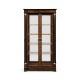 Regency Antique Mahogany Display Cabinet