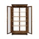 Regency Antique Mahogany Display Cabinet