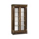 Regency Antique Mahogany Display Cabinet