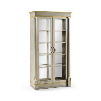 Regency Buckingham Painted Display Cabinet