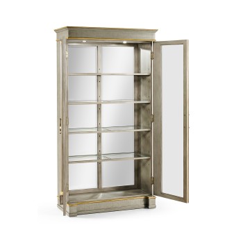 Regency Buckingham Painted Display Cabinet