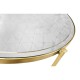 Églomisé Glass Gilded Coffee Table