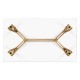 Midcentury Style Rectangular Oak Coffee Table