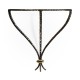 Hammered Antique Black Brass Wall Mounted Bracket Table