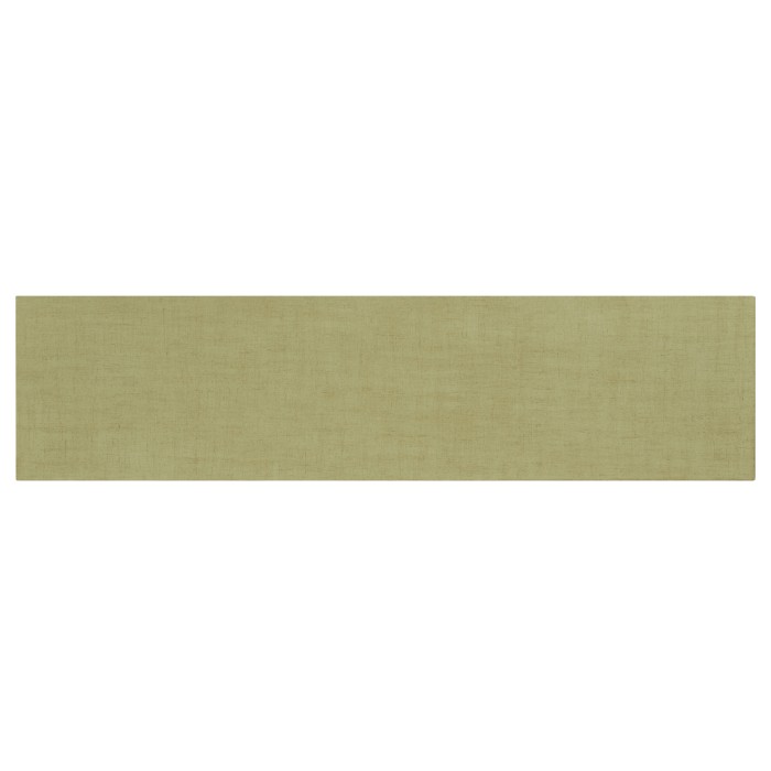 Hammered Light Brown Brass Console with Celadon Top