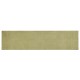 Hammered Antique Black Brass Console with Celadon Top