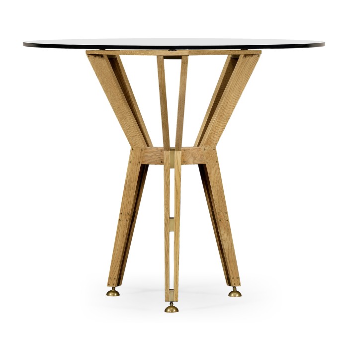 Architectural Circular Centre Table 36