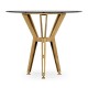 Architectural Circular Centre Table 36