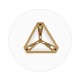 Architectural Circular Centre Table 36