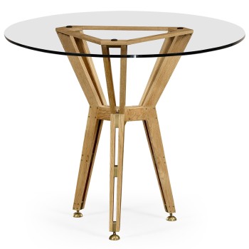 Architectural Circular Centre Table 36