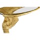 Empire Style Winged Sofa Table
