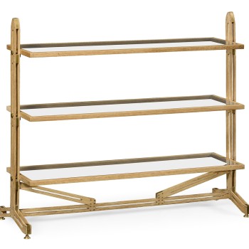 3-Tier Architectural Étagère