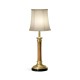Brass & Leather Table Lamp