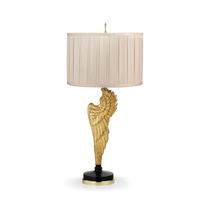 Angel Wing Gilded Table Lamp