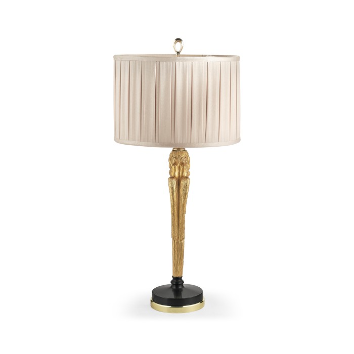 Angel Wing Gilded Table Lamp