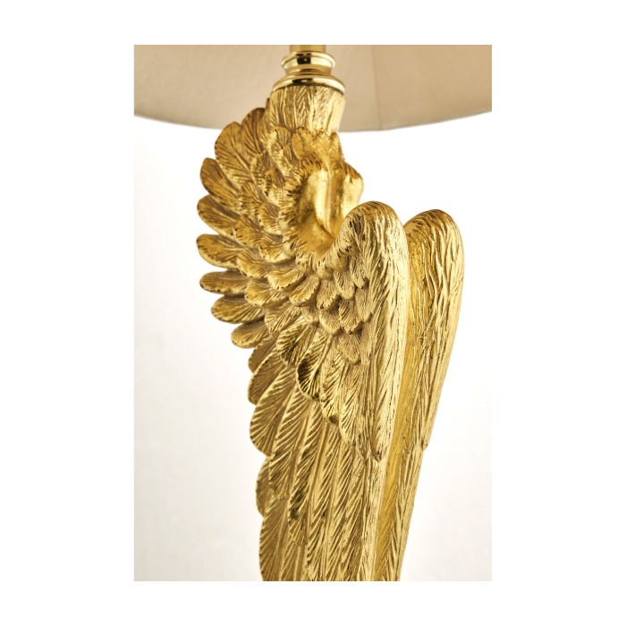 Angel Wing Gilded Table Lamp