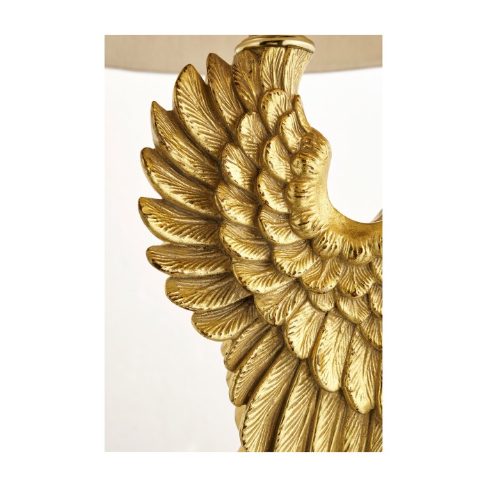 Angel Wing Gilded Table Lamp
