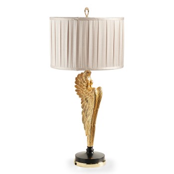 Angel Wing Gilded Table Lamp