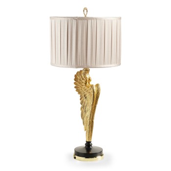 Angel Wing Gilded Table Lamp