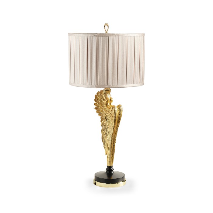 Angel Wing Gilded Table Lamp