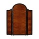 Art Deco style full length triple dressing mirror (Satin)