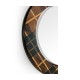 Hand Inlaid Tartan Porthole Mirror 28