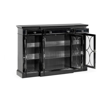 Madison Four Door Breakfront Display Cabinet