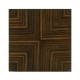 Macassar Ebony Nesting Tables with White Brass Detail