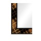 Hand Inlaid Tartan Wall Hanging Mirror