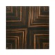 Macassar Ebony Torchere with White Brass Detail