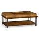 Country cocktail ottoman