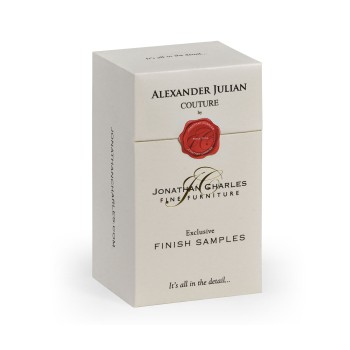 Alexander Julian’s finish sample box (14 samples)