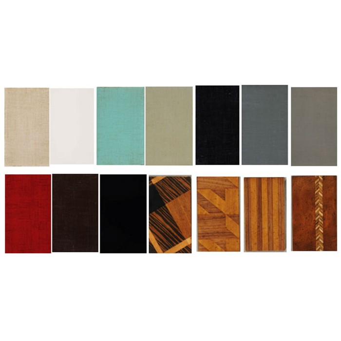 Alexander Julian’s finish sample box (14 samples)