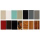 Alexander Julian’s finish sample box (14 samples)