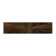 Macassar Ebony Console Table with White Brass Detail