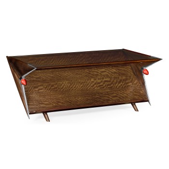 50's Americana Tailfin coffee table