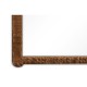 50's Americana Wall Hanging Mirror