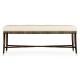 Soho Macassar Ebony Bench