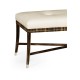 Soho Macassar Ebony Bench