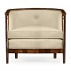 Knightbridge Antique Mahogany Tub Chair