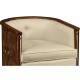 Knightbridge Antique Mahogany Tub Chair