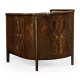 Knightbridge Antique Mahogany Tub Chair