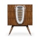50's Americana Chest of Drawers