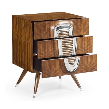 50's Americana Chest of Drawers