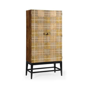 Pale Tartan Ladies Armoire