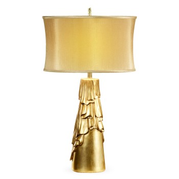 Antique gilded  table lamp