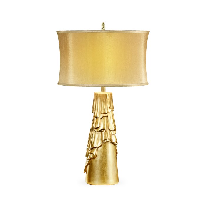 Antique gilded  table lamp